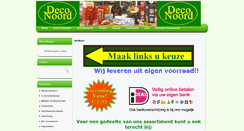 Desktop Screenshot of deconoord.nl